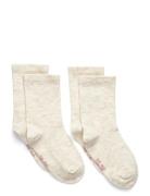 Perfect Basic Socks Beige Minymo