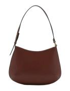 Oval Shoulder Bag Brown Mango