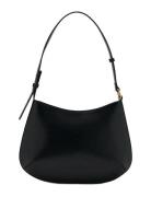 Oval Shoulder Bag Black Mango