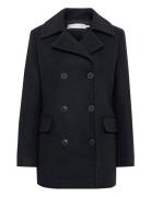 Perryiw Sailor Coat R Black InWear