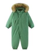 Reimatec Down Overall, Aapua Green Reima