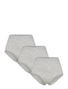 Brief Sally High Seamless 3 P Grey Lindex