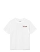 Wwace Tee Doublesun 25220 White WOOD WOOD