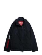 Hooded Ultimate Windbreaker Navy Superdry