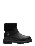 Hencroftmadiwp D Black Clarks