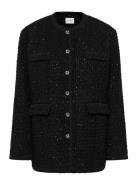 Gzkeiko Jacket Black Gestuz