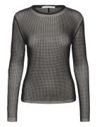 Gzkareen Top Black Gestuz