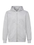 Sweat Hoodie W?. Zip Grey Lindbergh