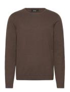 Claude Crewneck Knit Brown Clean Cut Copenhagen