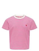 Kogpisa Maiken Life Crop Ss Onl Jrs Noos Pink Kids Only