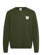 Wwtay Aa Cs Jumper Green WOOD WOOD