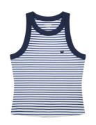 Ringer Tank Navy Wrangler
