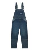 Slouchy Bib Blue Lee Jeans