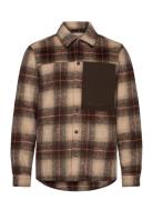 Hiker Overshirt Brown Revolution