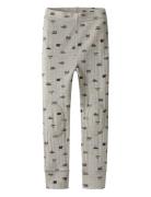 Nmmwang Wool Needle Longjohn Noos Grey Name It