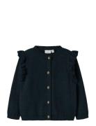 Nmfabinne Ls Knit Card Noos Navy Name It