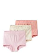 Nmftights 3P Flower Noos Pink Name It