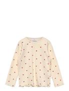 Tnstrhea L_S Rib Tee Cream The New