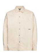 Boxy Fit Overshirt Cream G-Star