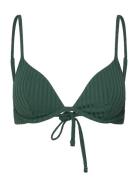 Bra Stella Rib Green Lindex