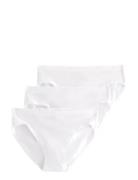 Brief 3 Pack Carin Bikini Reg White Lindex