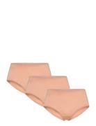Brief Polly Reg Micro 3 Pack Beige Lindex