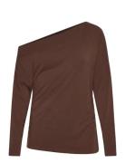 Lanna Top Brown Noella