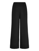 Slfpatricia Mw Wide Pant B Black Selected