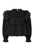 Objhope L/S Top Div Black Object
