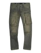 Rovic Zip 3D Regular Tapered Khaki G-Star
