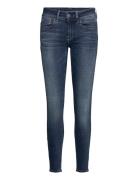 Lynn Skinny Wmn Blue G-Star