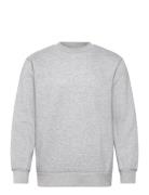 Crew Neck Sweat Grey Lindbergh