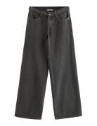 Trousers Denim Peggy Grey Grey Lindex
