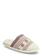 Th Graphic House Shoe Trial Cream Tommy Hilfiger