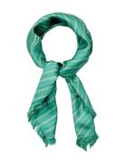 Strifilia Sia Scarf Green Becksöndergaard