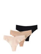 Brief Inv Thong Reg High Cu Black Lindex