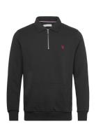Theodor Reg Hz Uspa M Sweat Black U.S. Polo Assn.