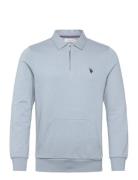 Theodor Reg Hz Uspa M Sweat Blue U.S. Polo Assn.