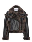 Kristy Jacket Brown Stand Studio