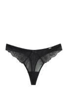 Thong Low Lina Stretch Black Lindex