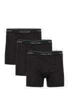 Boxer Brief 3 Pk Black Calvin Klein