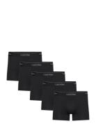 Trunk 5Pk Black Calvin Klein