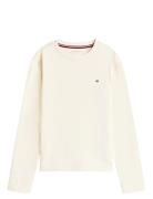 Flannel Pj Set Gifting Cream Tommy Hilfiger