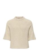 Kogedena Life 4/5 Sleeve O-Neck Knt Cream Kids Only