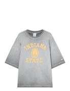 Ss Tee Grey Champion