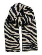 Pcjuanita Long Scarf Bc Black Pieces