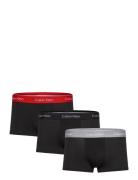 Low Rise Trunk 3Pk Black Calvin Klein