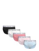 5Pk Bikini Patterned Calvin Klein