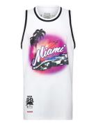 Miami Drapes-Rb25 White HUGO