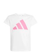 Jg Bl Tee 160 White Adidas Sportswear